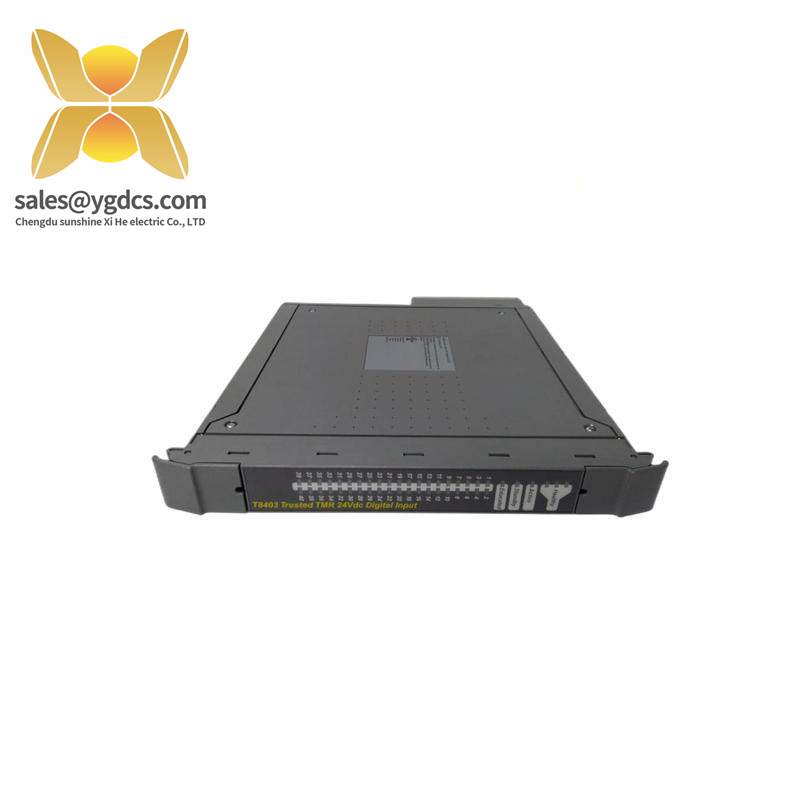 ICS TRIPLEX T9801 Analogue Output