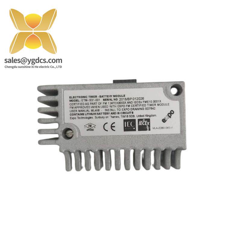 IEC ETM-IS31-001 Battery Module