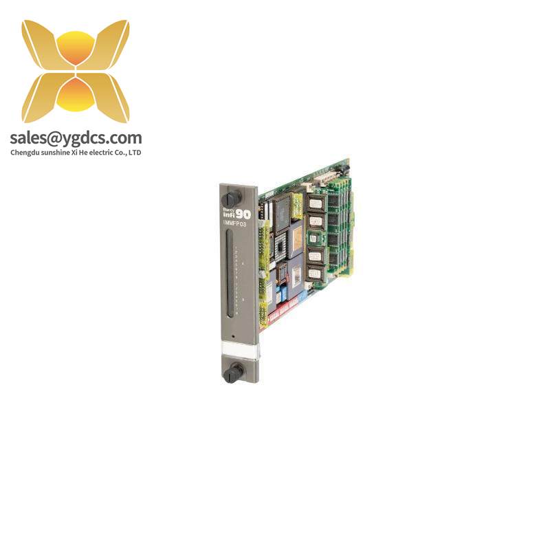ABB IMMFP03 6639001J1 Multifunction Processor Module