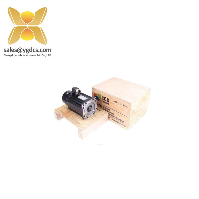 INDRAMAT MAC090A-0-RD-2-C/110-A-1/S008 SERVOMOTOR