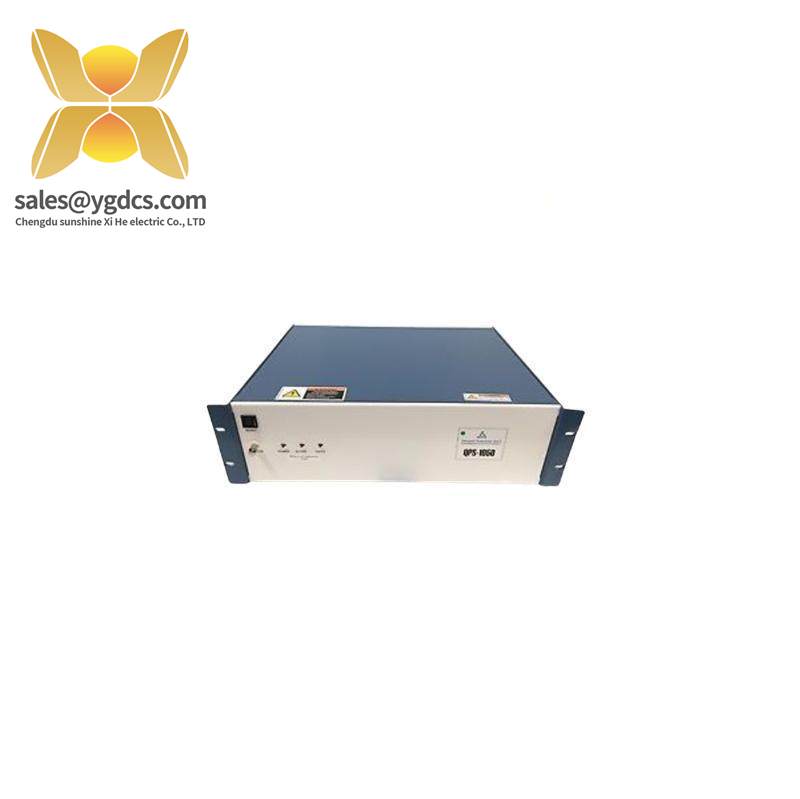 INTEGRAL SOLUTIONS QPS-1050 QST-2002 Power Supply