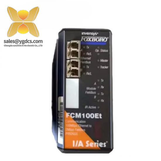 Invensys Foxboro FCM100Et P0926GS I/A Series