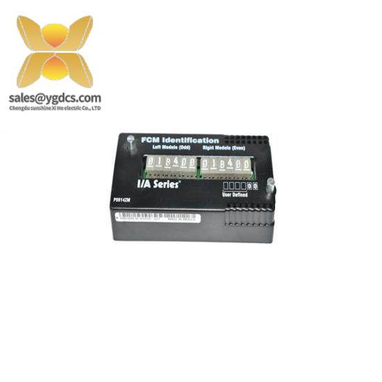 Invensys Foxboro P0914ZM FMC Identification Module