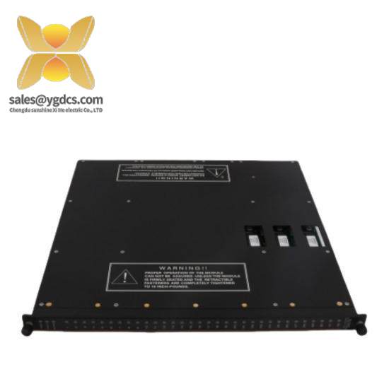 Invensys Triconex 3381 Pulse Input