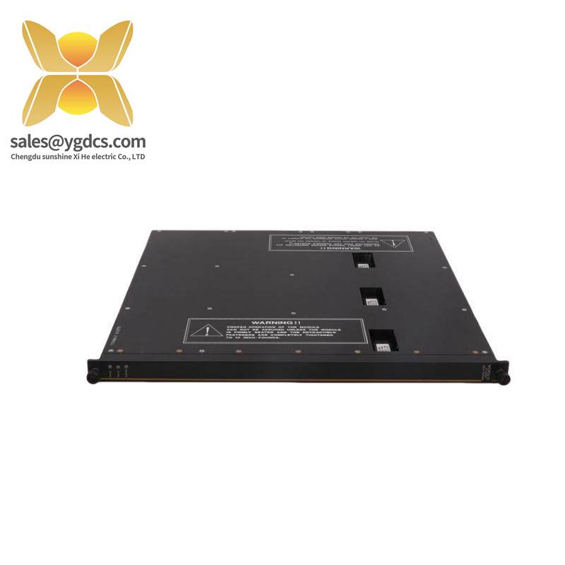 Invensys Triconex 3721N Analog Input Module DCS Safety System