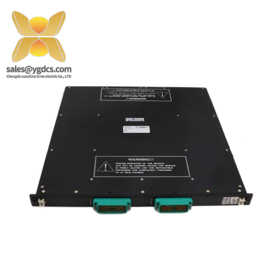 Invensys Triconex 8101 Expansion Chassis