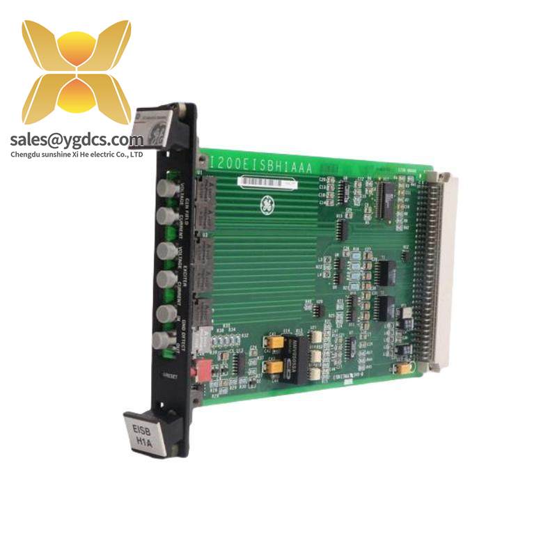 GE IS200AEADH1ABA Speedtronic Turbine Control PCB board