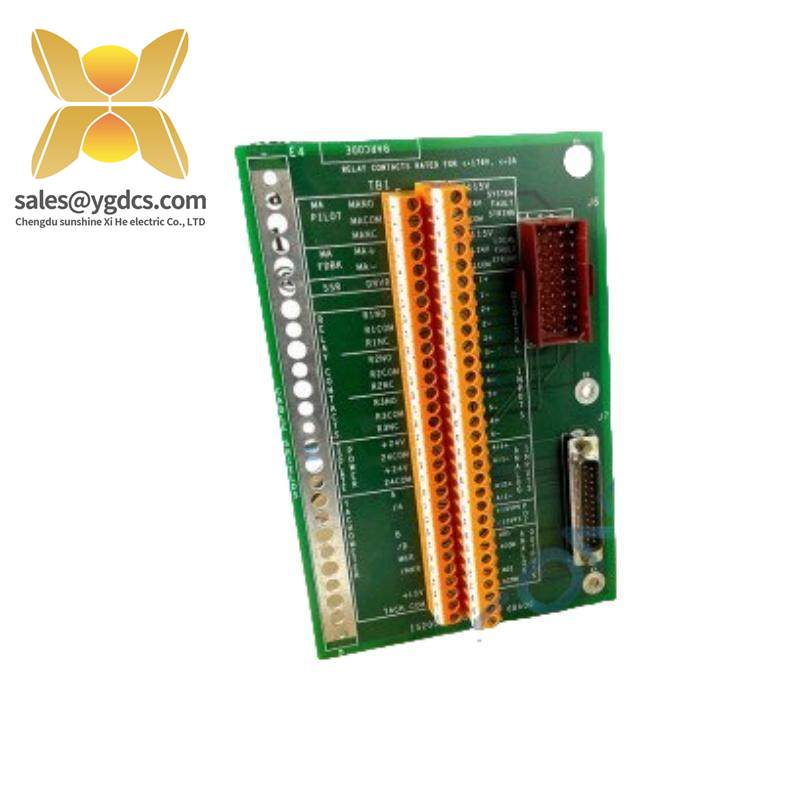 GE IS200ATBAG1BAA1 INTERFACE CARD