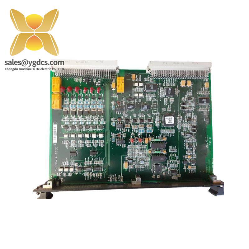 GE IS200BAIAH1BEE control card rack