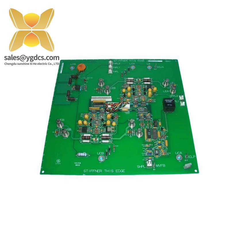 GE IS200DSFCG1ACA printed circuit board