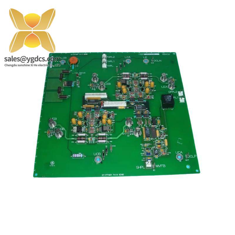 GE IS200DSFCG1ADB FEEDBACK BOARD
