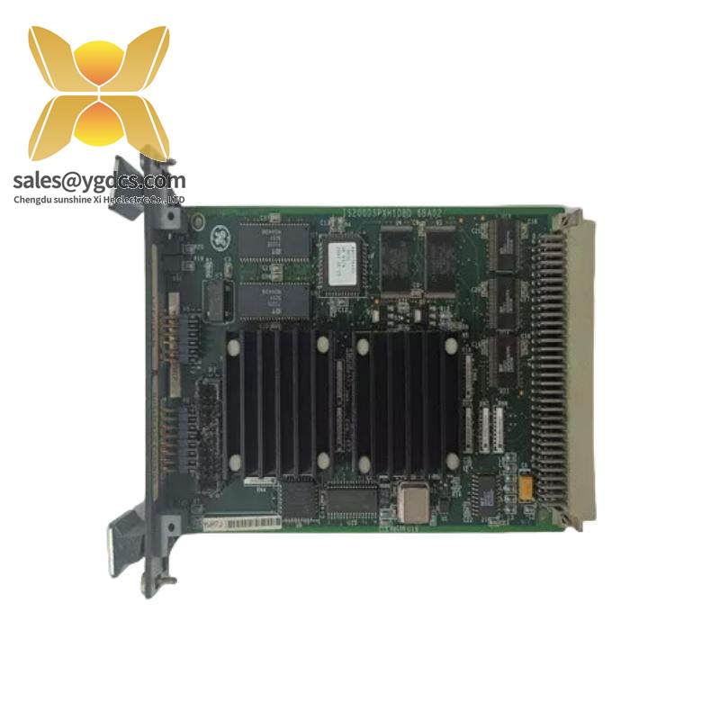 GE IS200DSPXH1DBD Digital Signal Processor Control Board