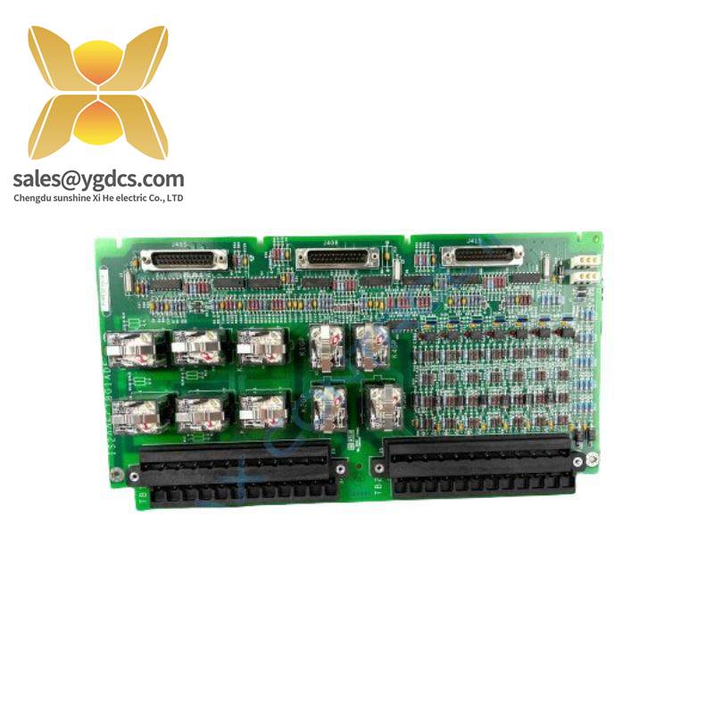 GE IS200ECTBG1ADE printed circuit board