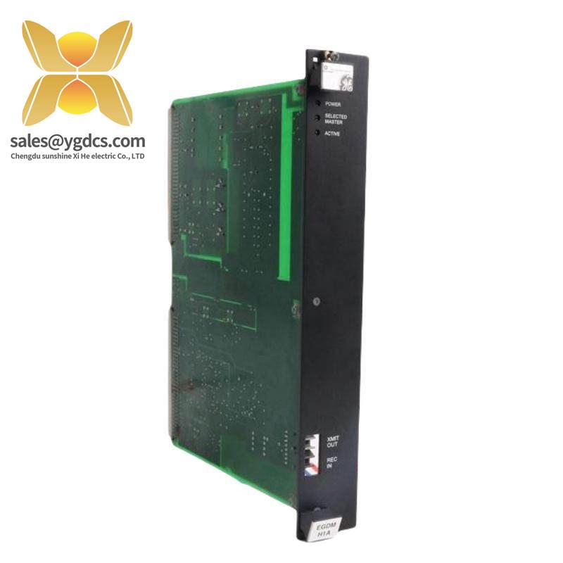 GE IS200EDFFH1ABA Fanned Dc Fb Tmr Board