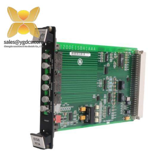 IS200EISBH1A  GE  Exciter ISBus Board
