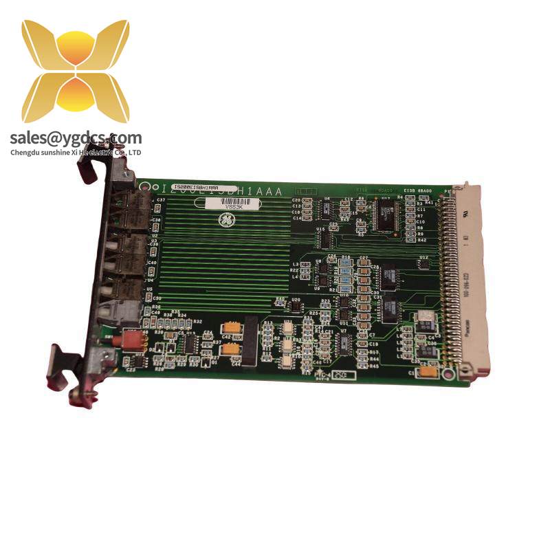 GE IS200EISBH1AAA FIBER OPTIC BOARD