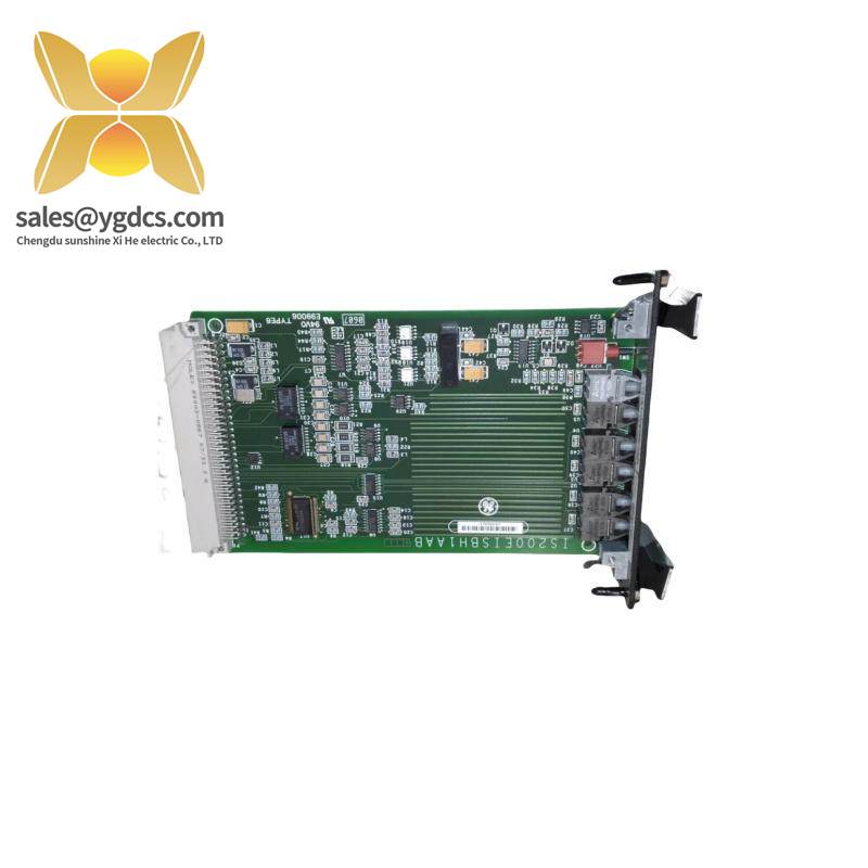 GE IS200EISBH1AAB communication card