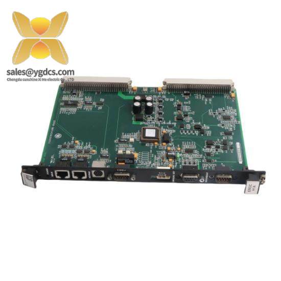 IS200EROCH1A GE Exciter Regulator Options Card