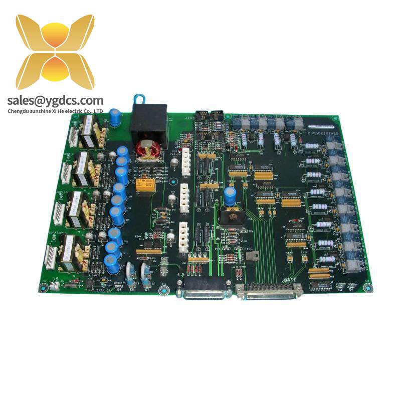 GE IS200GGXIG1AED Mark VI Speedtronic board component