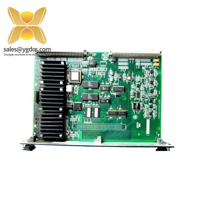 GE IS200ICCAH1ADB PC BOARD