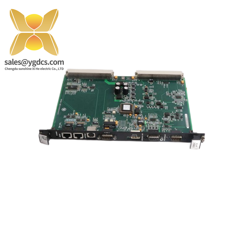 GE IS200IVFBG1AAA MRP580585 FIBER OPTIC FEEDBACK CARD