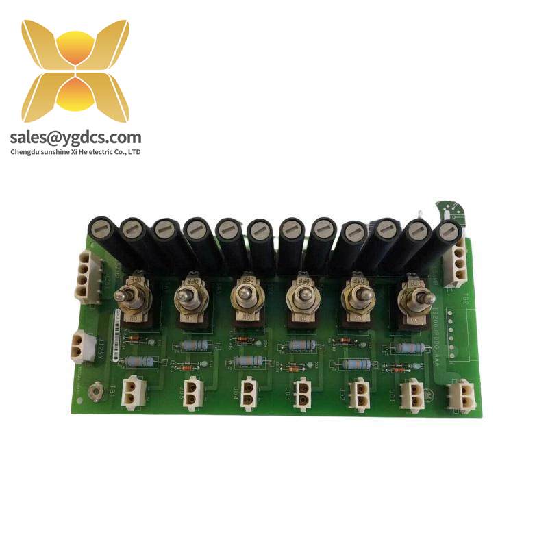 GE IS200JPDDG1A DC power supply board