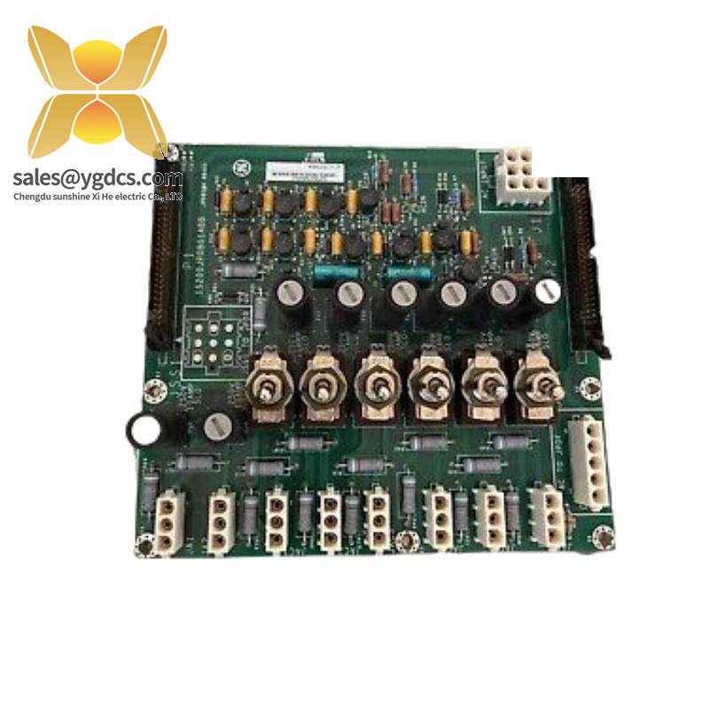 GE IS200JPDMG1ADC DC Power Distribution Module