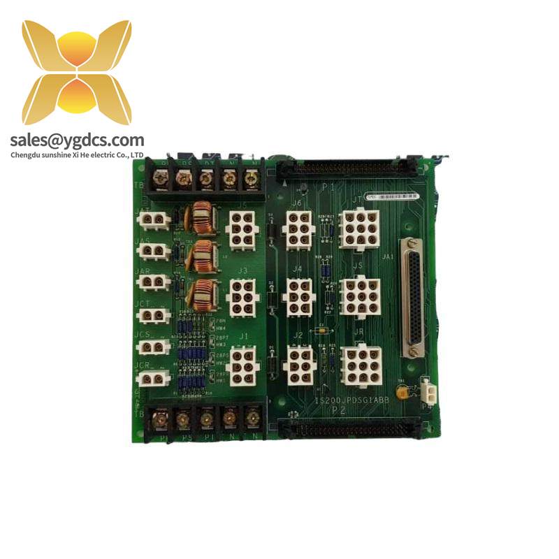GE IS200JPDSG1A Power Distribution Card