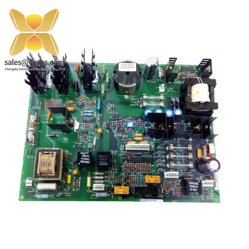 GE IS200PSCDG1A PRINTED CIRCUIT BOARD MARK VI