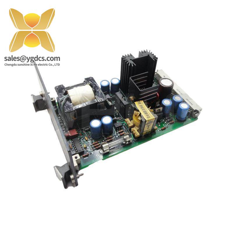 GE IS200RAPAG1BAA RACK POWER SUPPLY BOARD