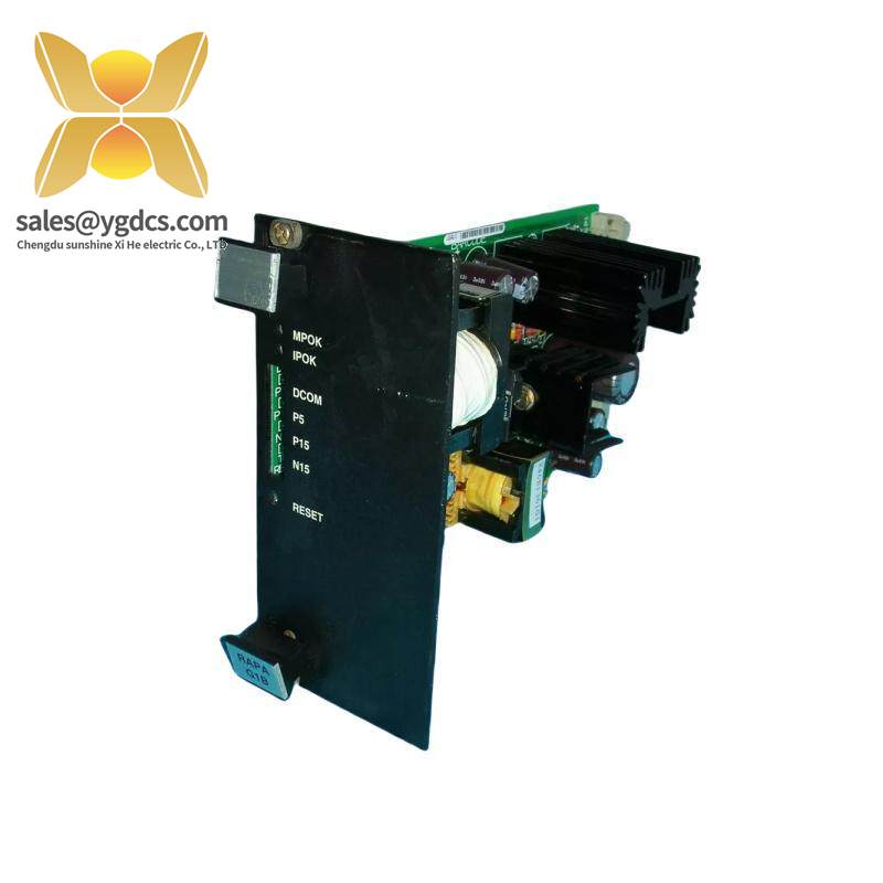 GE IS200RAPAG1BCA Analog Output Modules