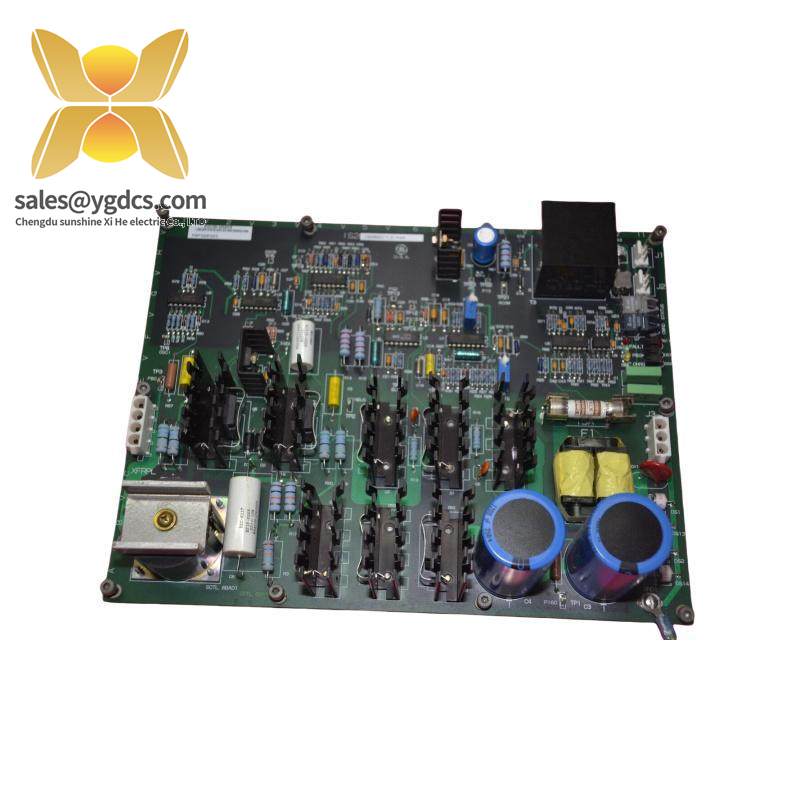 GE IS200SCTLG1ABA PC BOARD