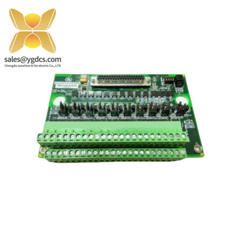 GE IS200SRTDH2ACV Simplex Terminal Relay Board