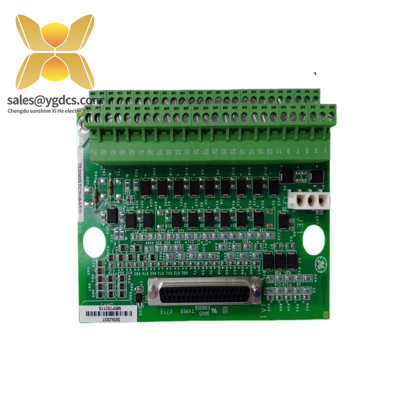 GE IS200STCIH6AED Control Circuit Board