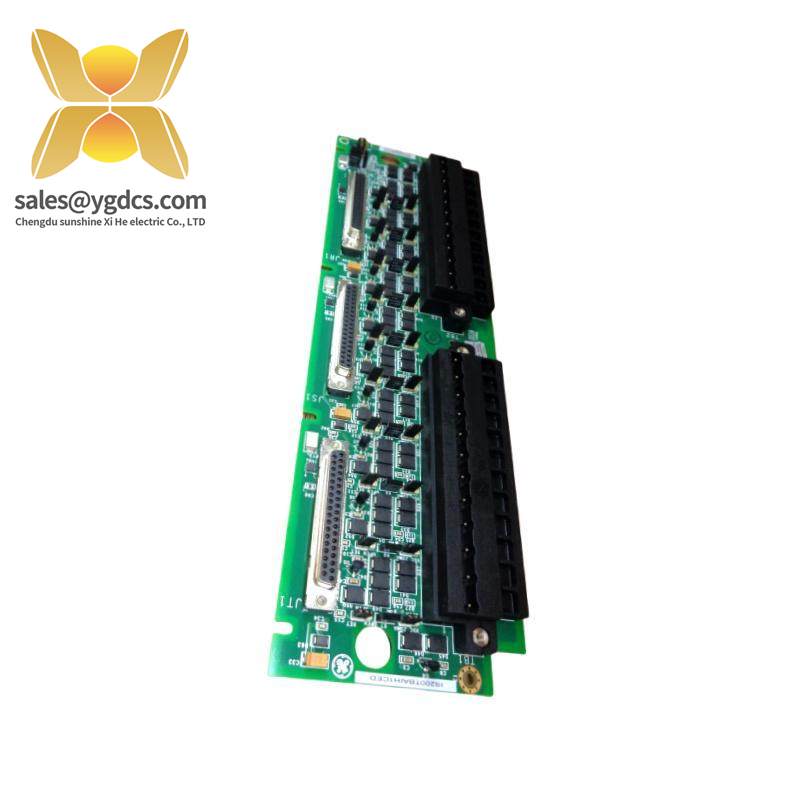 GE IS200TBAIH1C Analog Input Terminal Card