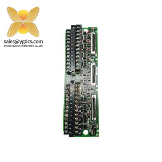 IS200TBAIH1C  GE Fanuc Analog Input Terminal Board