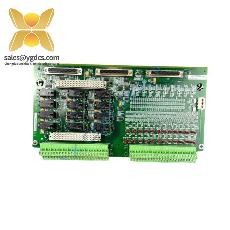 GE IS200TDBTH4AAA discrete simplex board