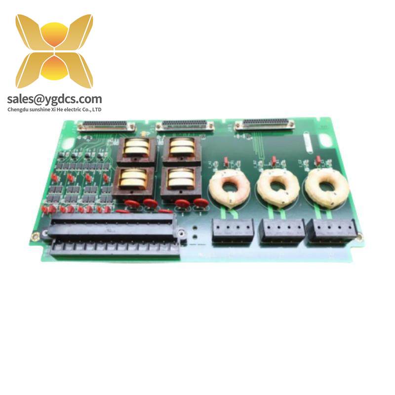 GE IS200TGENH1A TERMINATION BOARD