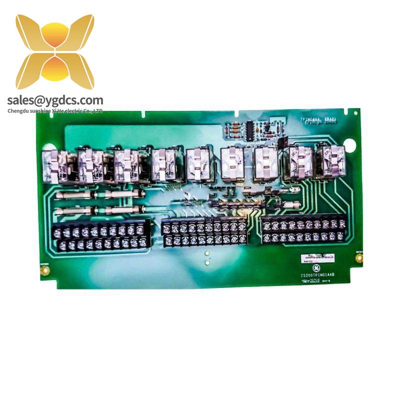 GE IS200TPIMG1A PROTECTIVE INTERFACE