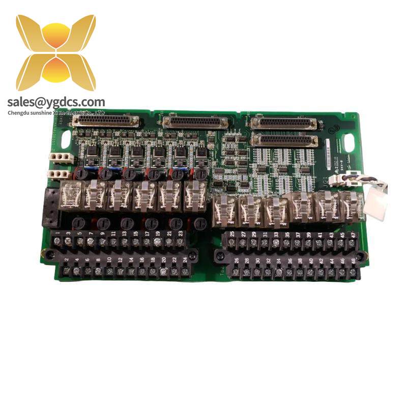 GE IS200TRLYH1B RELAY TERMINAL MODULE