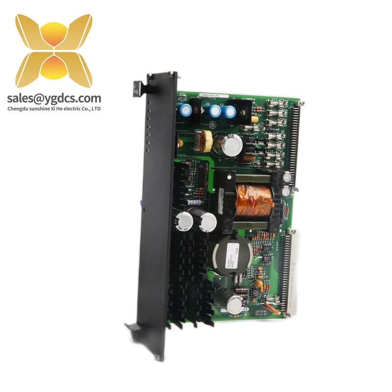 GE IS200TSVOH1B Termination Servo Board