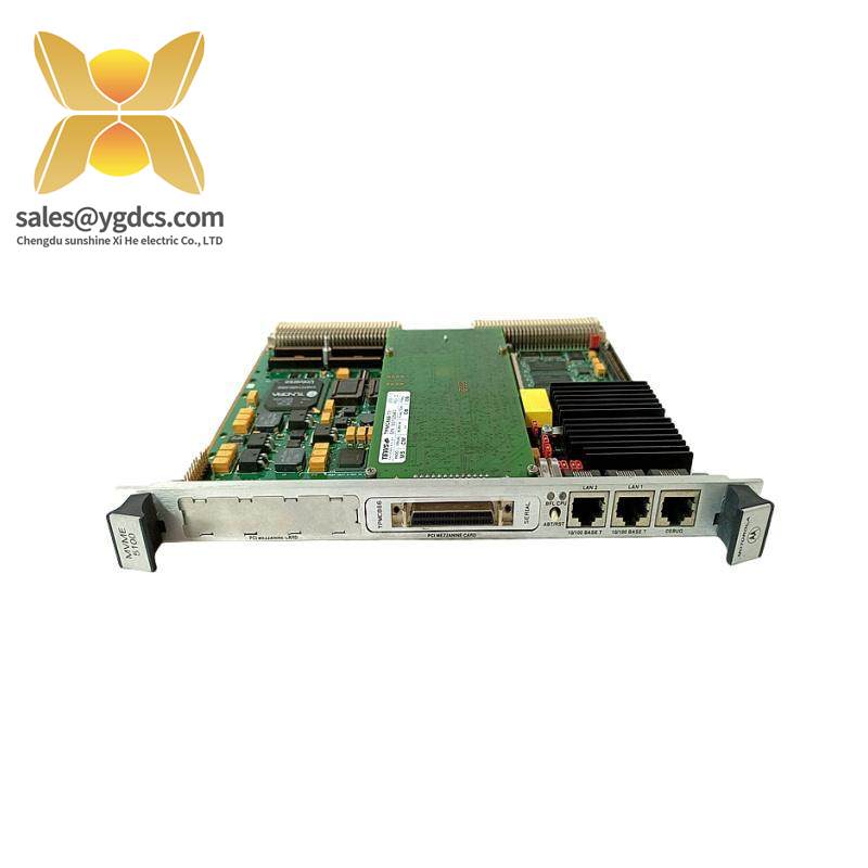 GE IS200VAICH1CBB 6 VME Vibration Card