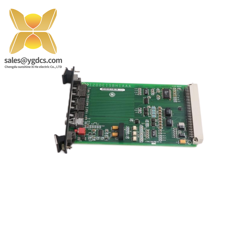 GE IS200VSVOH1BED Vme Servo Card