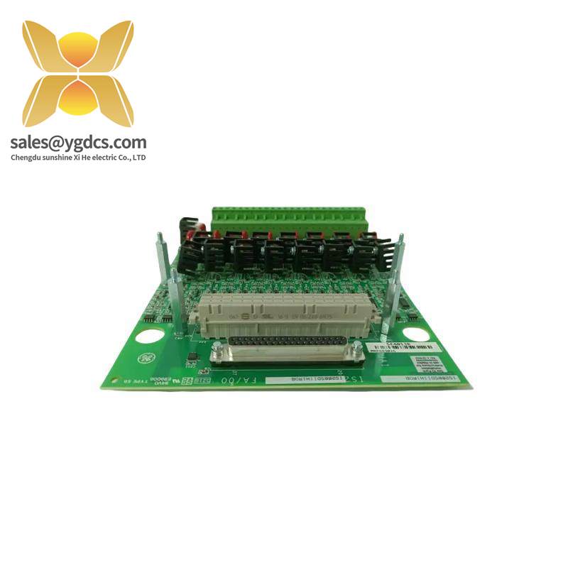 GE IS200WETBH1ABA component-dense board