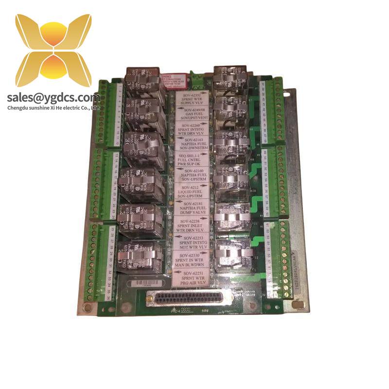 GE IS2020DRLYH1AA MARK IV Relay Board