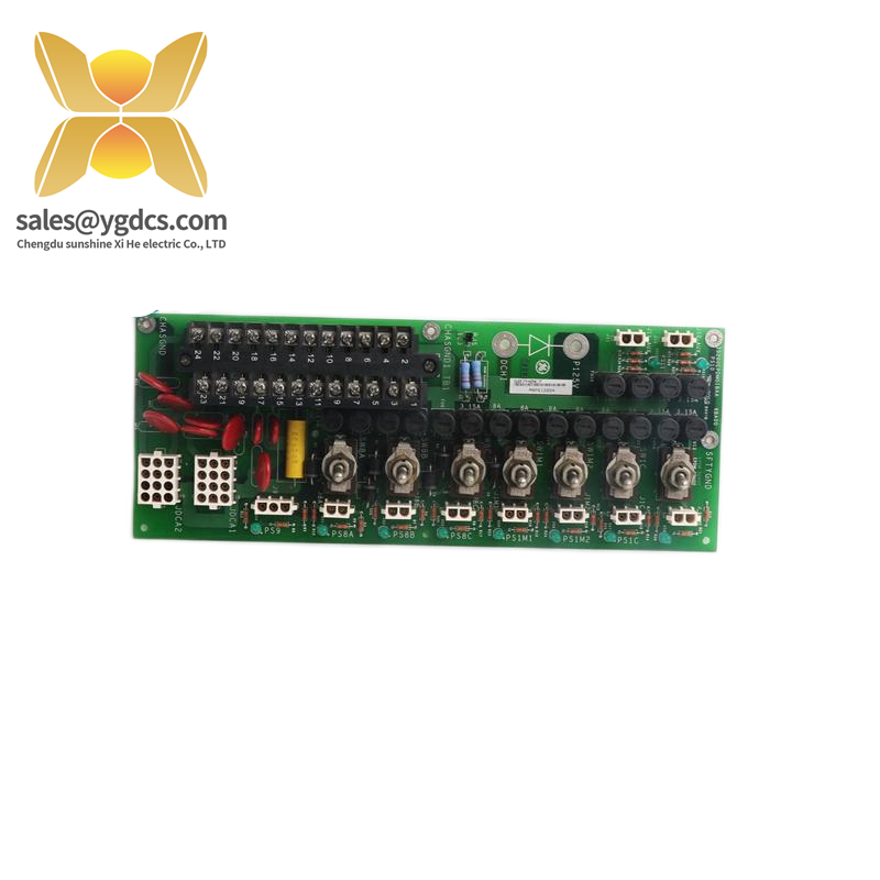 GE IS210DSVOH servo control module