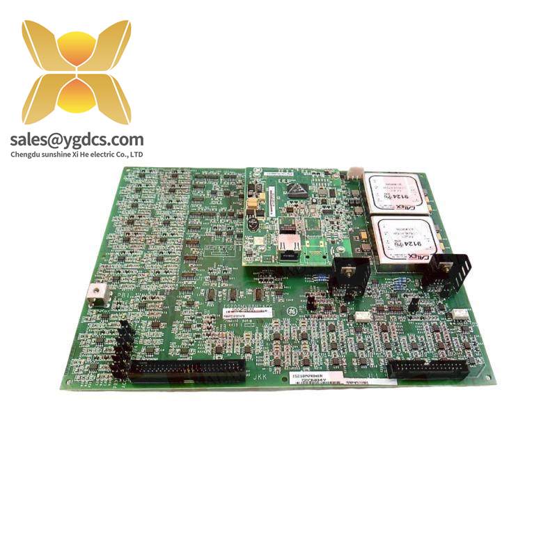 GE IS210MVRAH1A PRINTED CIRCUIT BOARD