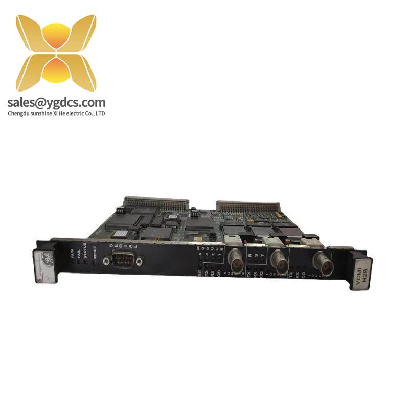 GE IS215VCMIH2BB MK VI VME Comms Interface Card