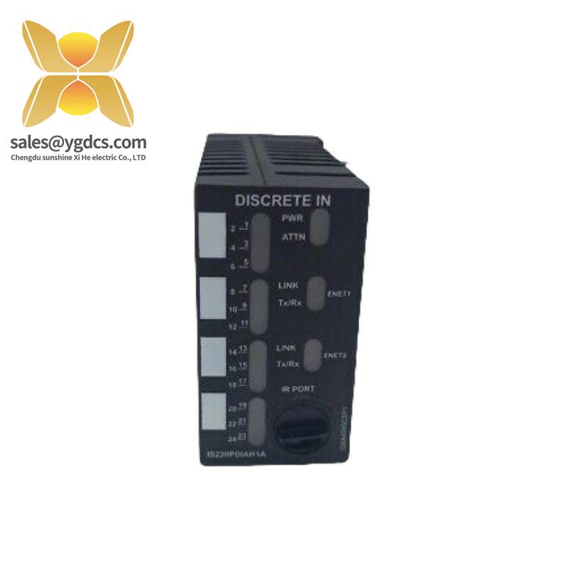 GE IS220PDIAH1A Contact in I/O Pack
