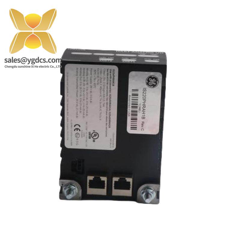 GE IS220PHRAH1B Input Module